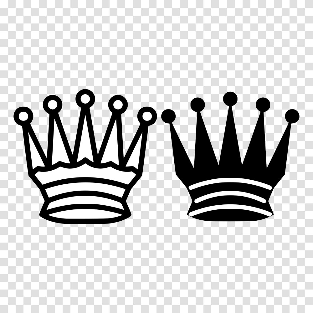 King And Queen Crown Picture 558984 Clipart Chess Queen, Stencil, Accessories, Jewelry, Metropolis Transparent Png