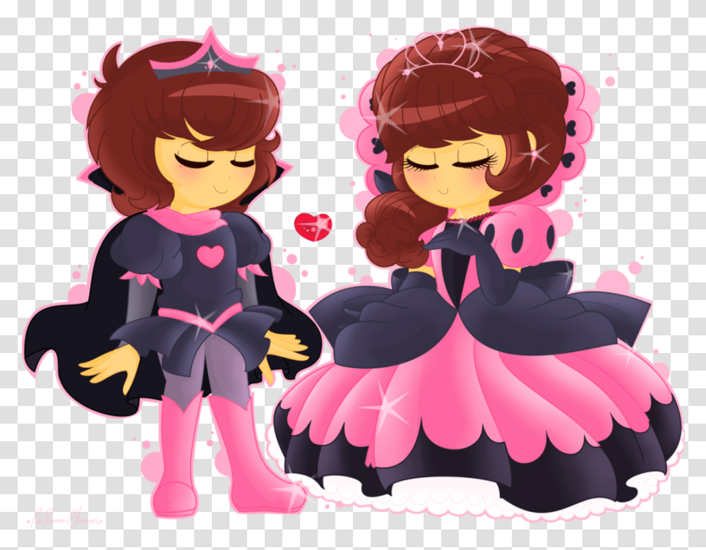 King And Queen Of Hearts Alice In Wonderland Download Undertale Au Princess Frisk, Graphics, Person, Outdoors, Female Transparent Png