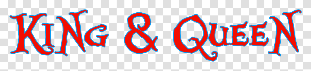 King And Queen, Number, Alphabet Transparent Png