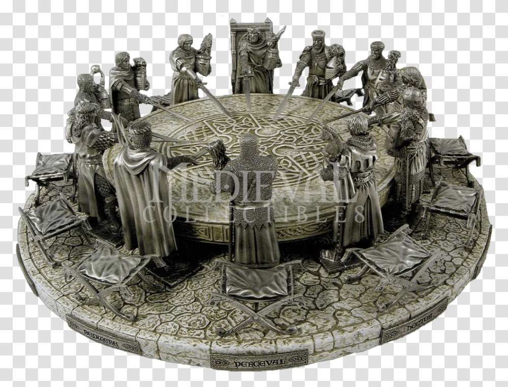 King Arthur And His Knights Of The Round Table Pictures, Person, Porcelain, Pottery, Archaeology Transparent Png
