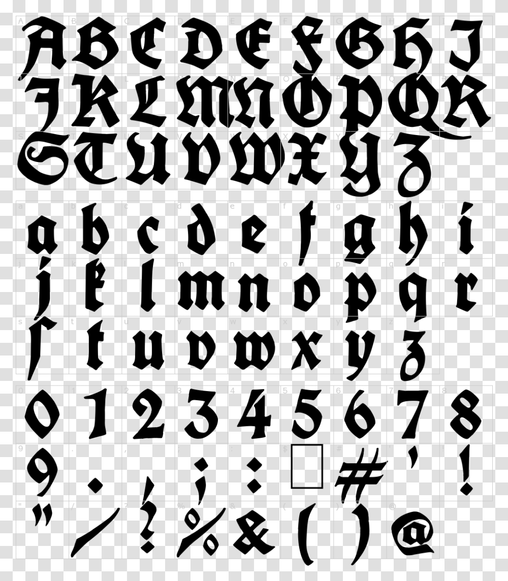 King Arthur Calligraphy, Number, Rug Transparent Png