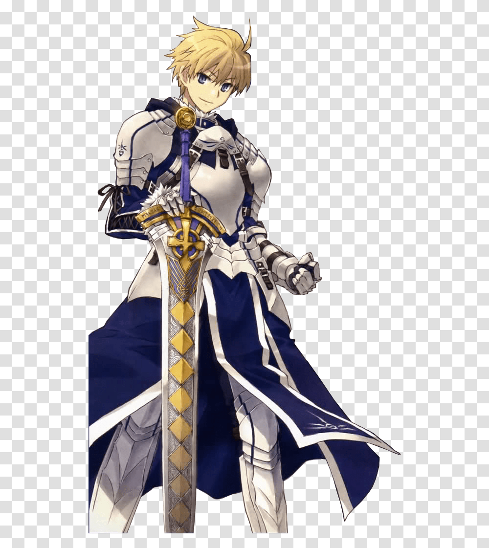 King Arthur Fate Male, Person, Human, Apparel Transparent Png