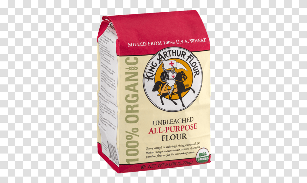 King Arthur Flour, Label, Plant, Food Transparent Png