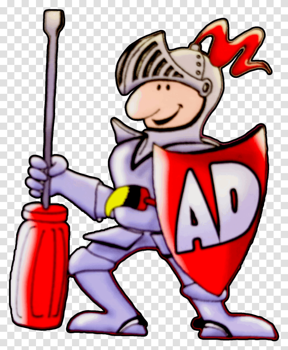 King Arthur Handyman Amp Pest Control Icon Cartoon, Toy, Knight, Astronaut Transparent Png