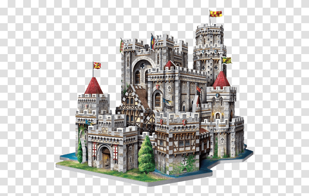 King Arthur's Camelot 3d Jigsaw Puzzle King Arthur Lego Set, Housing, Building, Food, Monastery Transparent Png