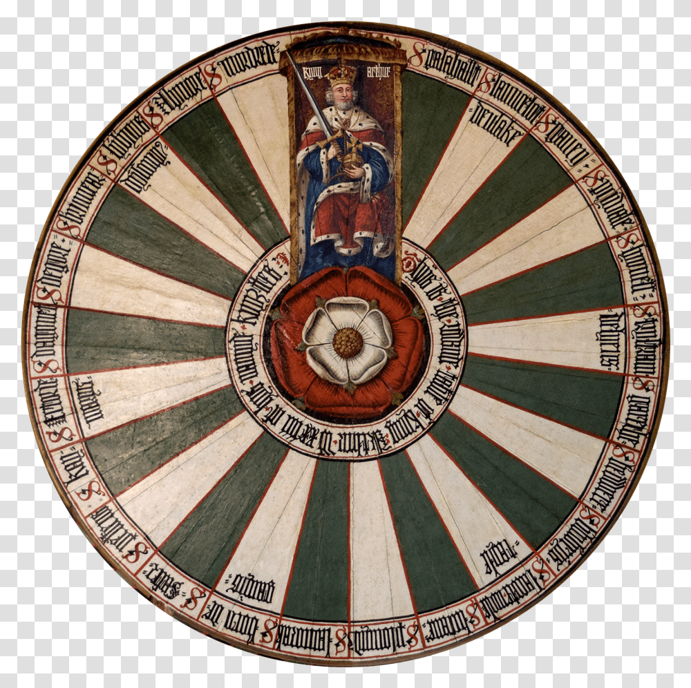 King Arthur's Round Table At Winchester Castle Winchester Winchester Castle Transparent Png