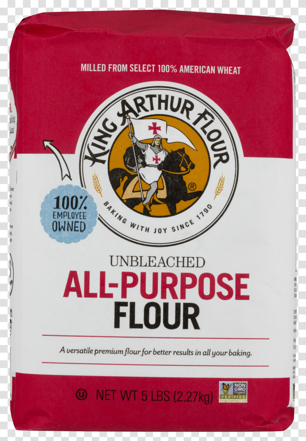 King Arthur Unbleached All Purpose Flour, Poster, Advertisement, Flyer, Paper Transparent Png