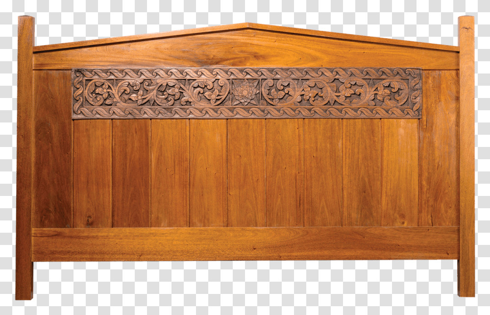 King Bed Headboard Sideboard, Furniture, Tabletop, Wood, Box Transparent Png