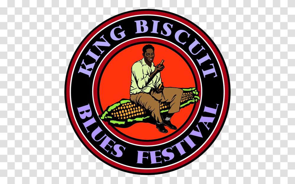 King Biscuit, Person, Logo, Label Transparent Png