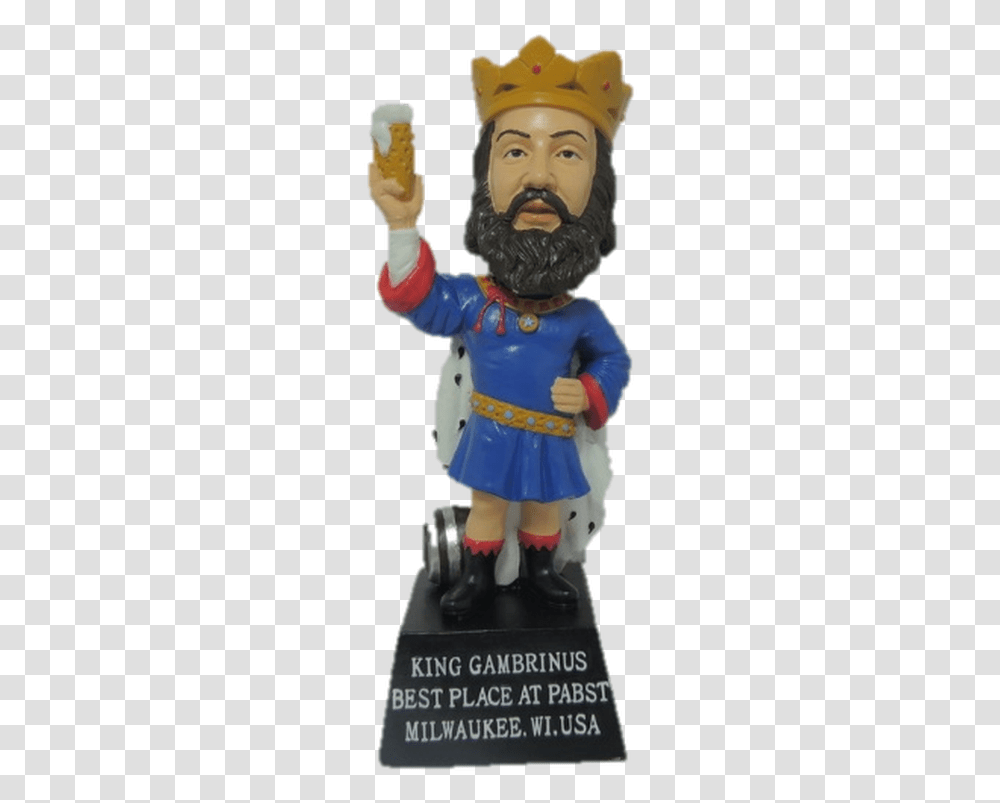 King Bobblehead, Costume, Figurine, Person, Human Transparent Png