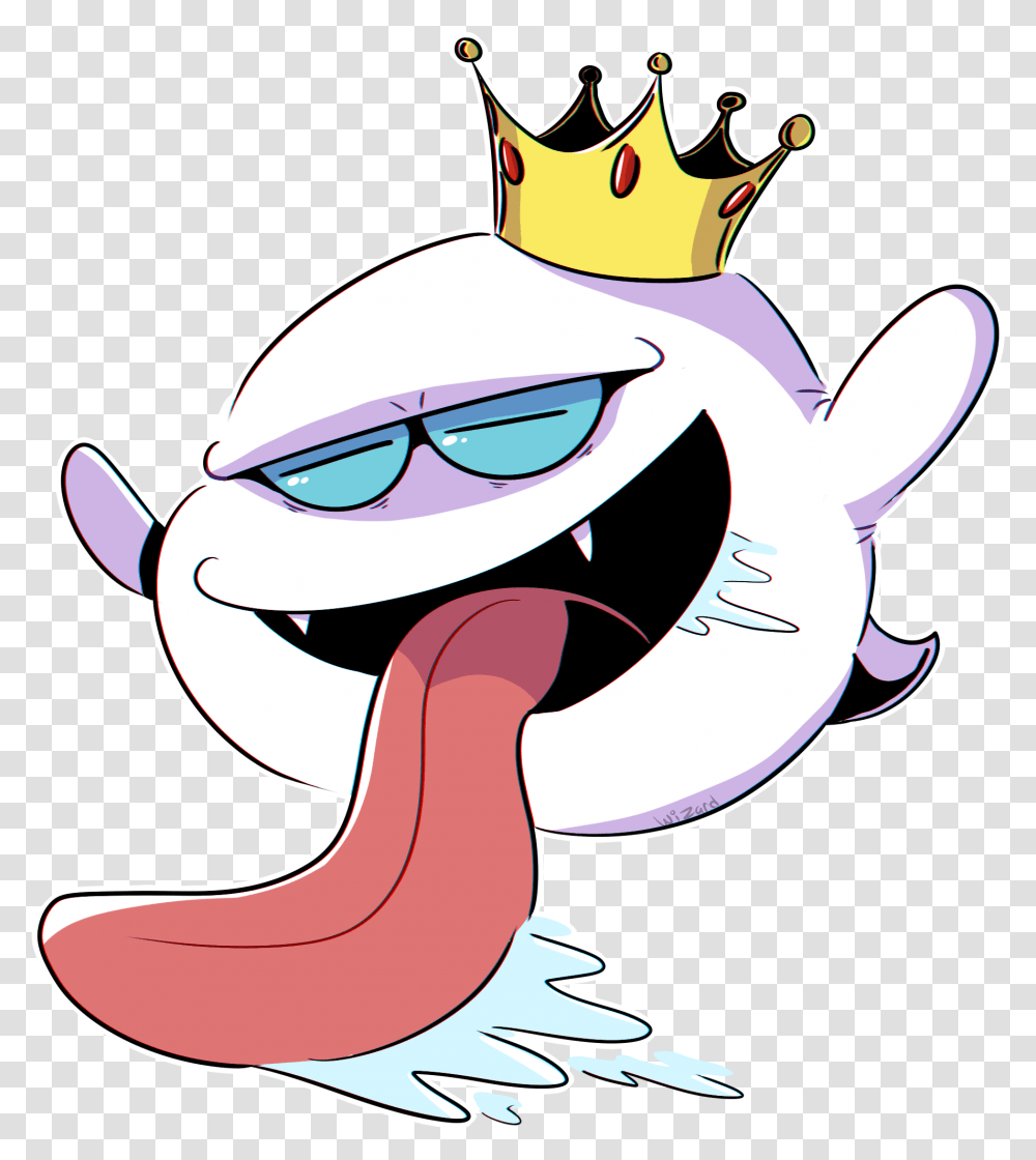 King Boo Cartoon, Sunglasses, Accessories, Accessory, Animal Transparent Png