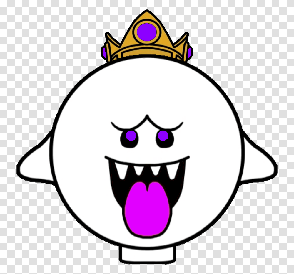 King Boo Happy, Snowman, Winter, Outdoors, Nature Transparent Png