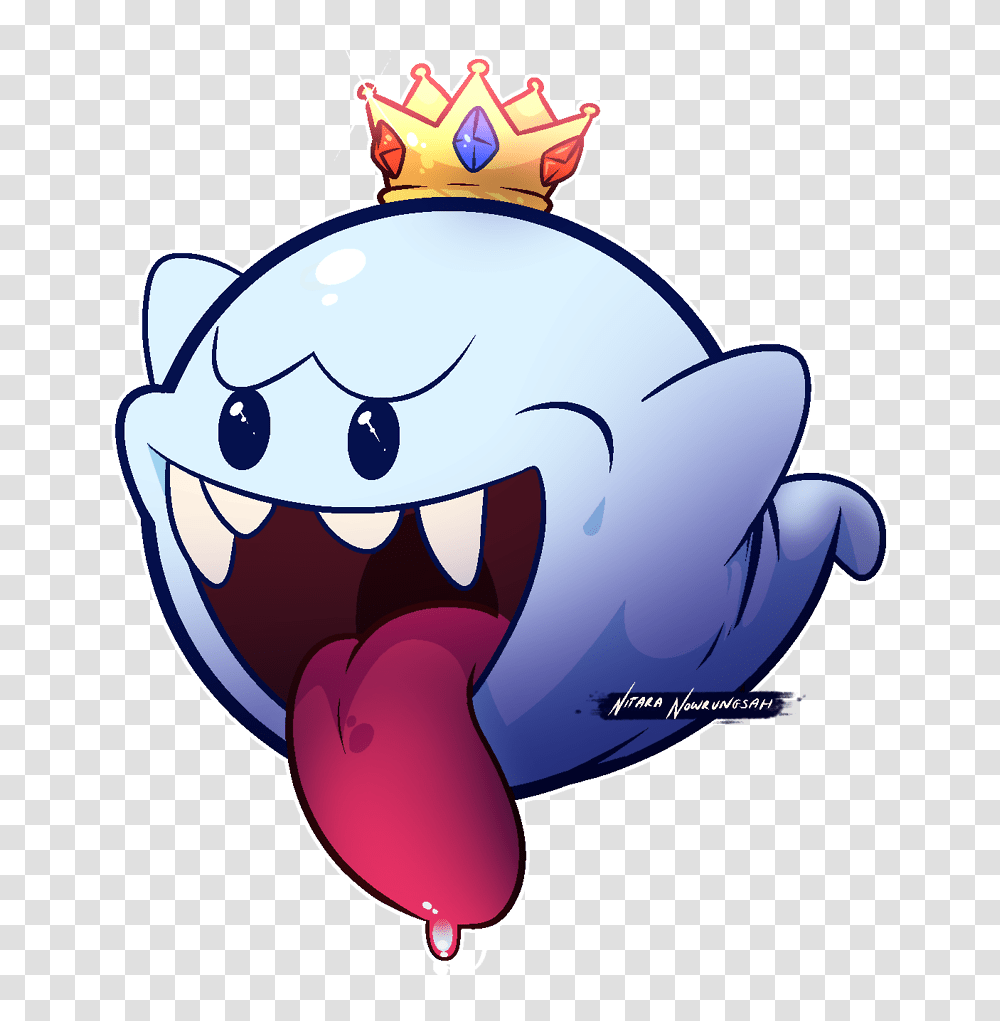 King Boo He Spookee Cartoon, Mouth, Lip Transparent Png