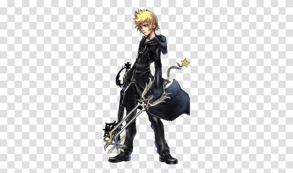 King Bradley And Edward Elricfmab Vs Roxaskingdom Hearts Roxas With Oathkeeper And Oblivion, Person, Human, Ninja, Bow Transparent Png