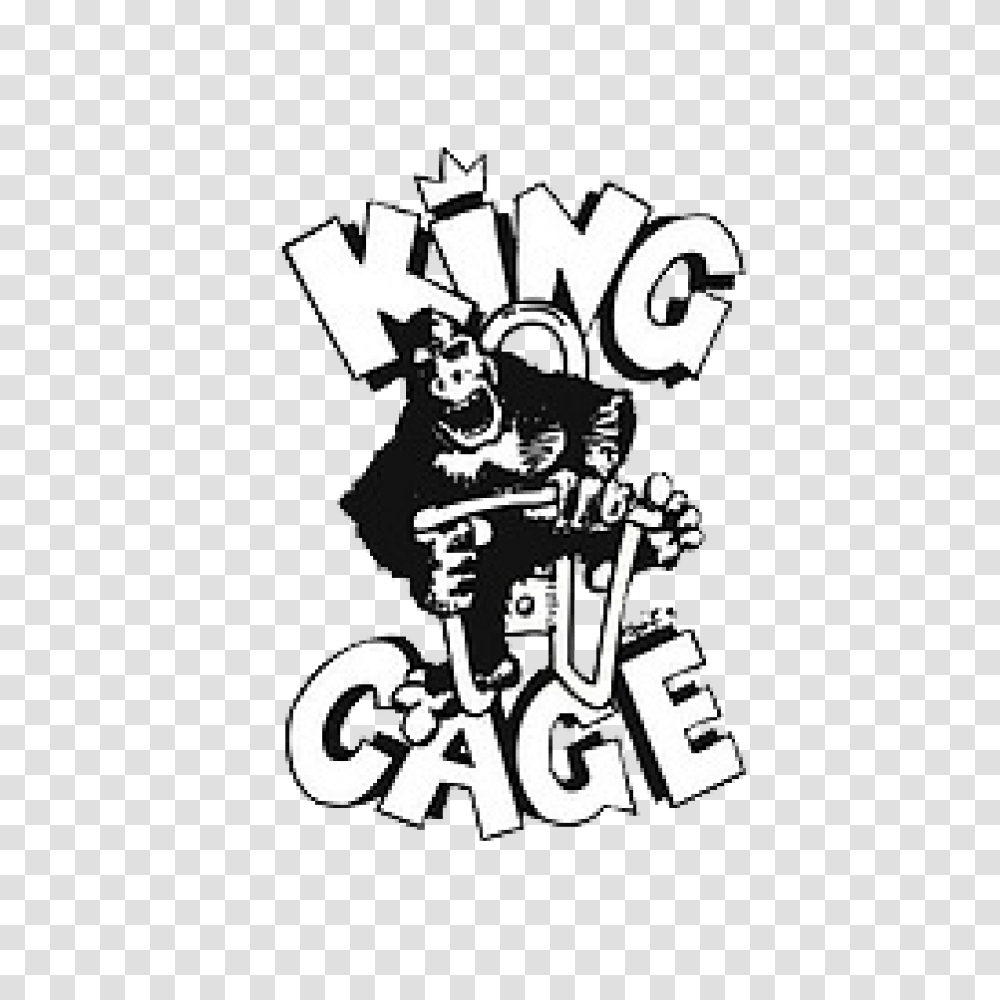 King Cage Bottle Lever Opener Commuter Cycles, Stencil, Drawing Transparent Png