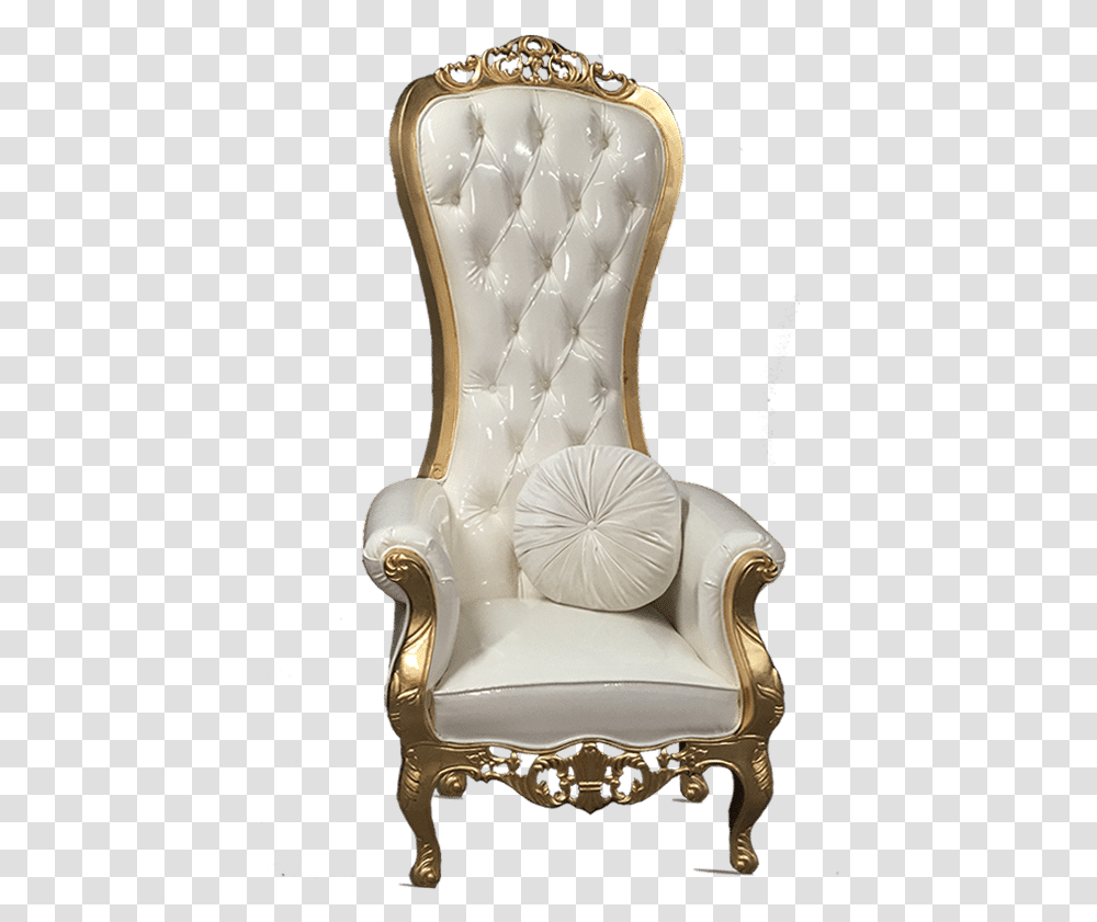 King Chair, Furniture, Throne Transparent Png