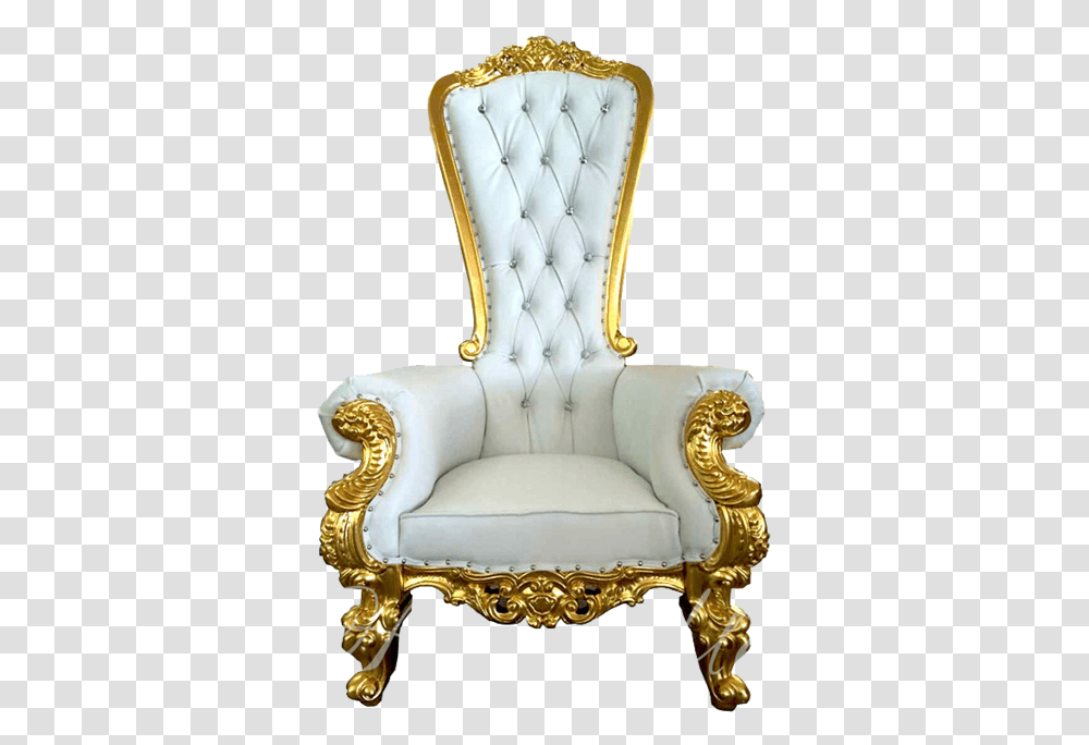 King Chair, Furniture, Throne Transparent Png
