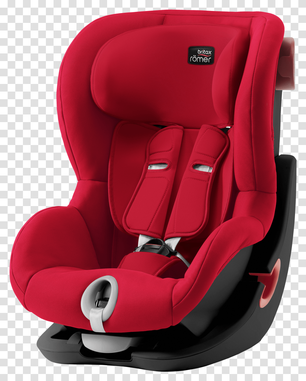 King Chair Images Britax Rmer King Ii 55564 Vippng Britax Red Car Seat, Cushion Transparent Png
