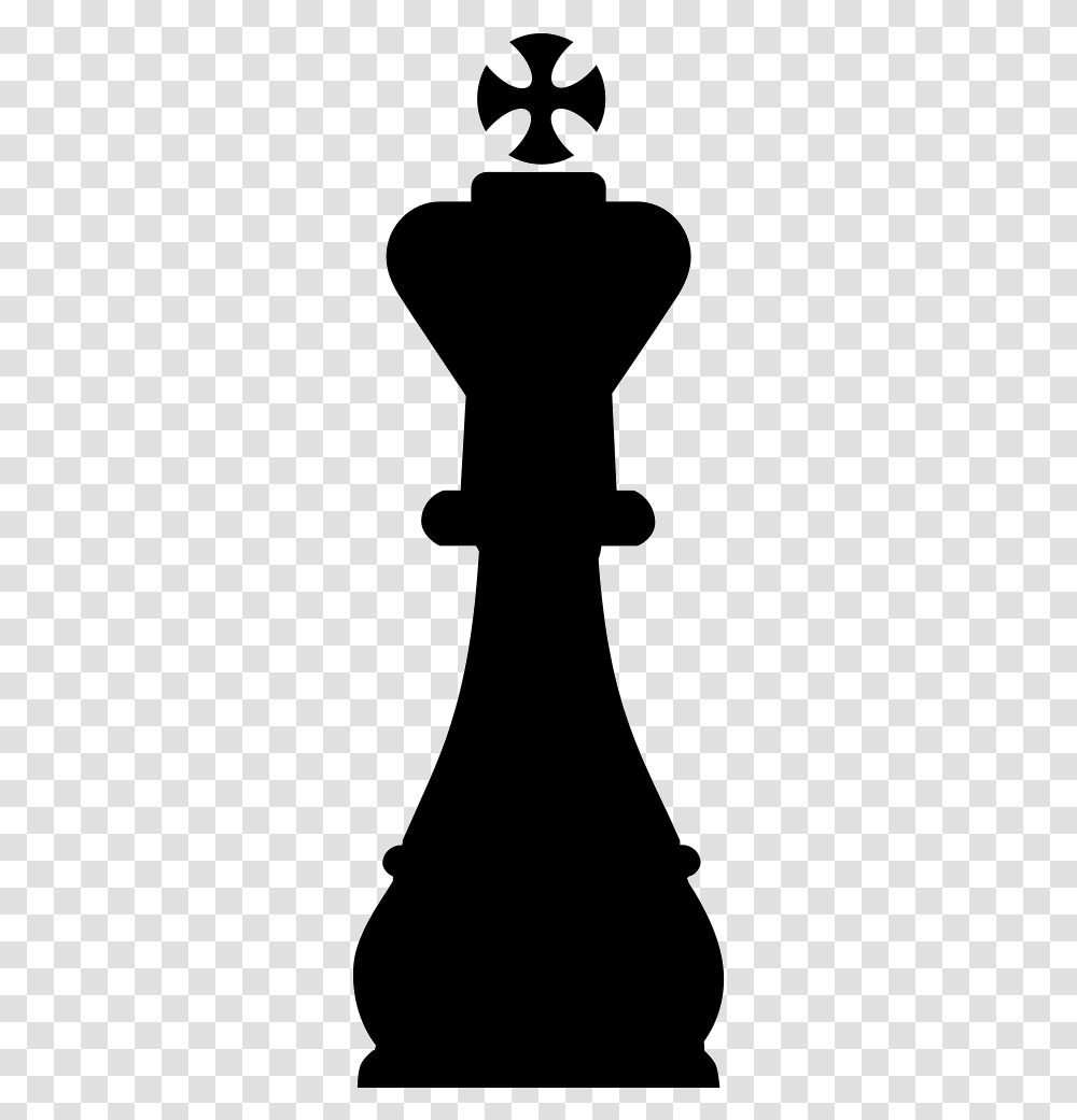 King Chess Piece Shape King Chess Piece, Silhouette, Person, Human, Stencil Transparent Png
