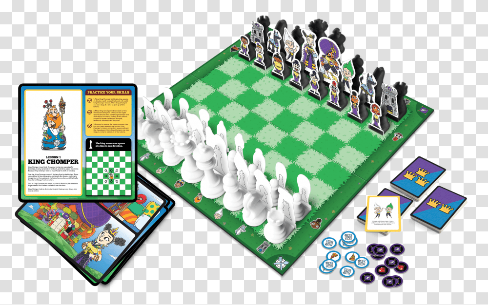 King Chess Storytime Chess, Person, Human, Game, Birthday Cake Transparent Png