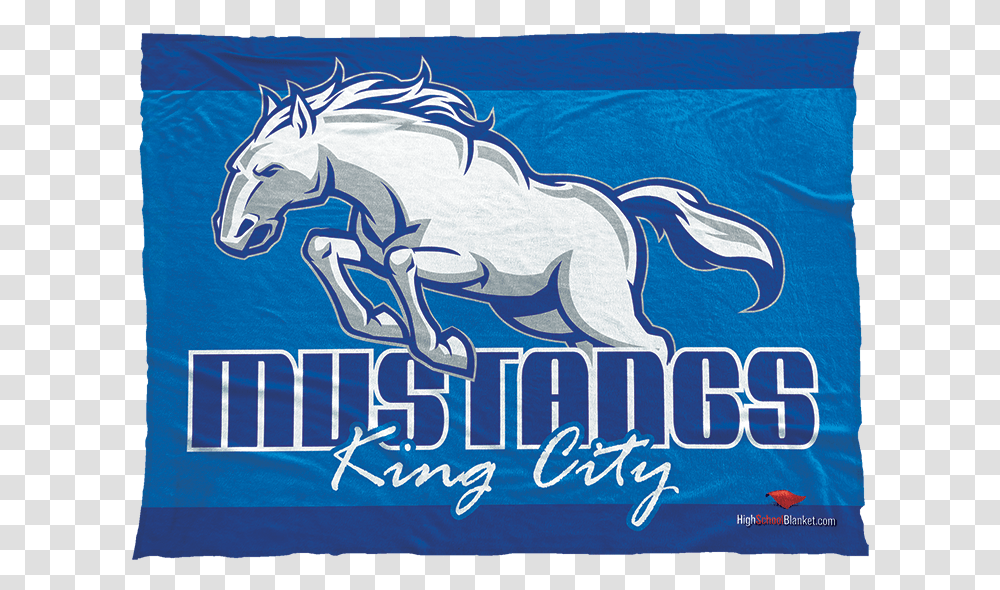 King City Mustangs Stallion, Text, Poster, Horse, Mammal Transparent Png