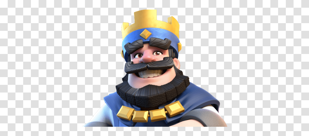 King Clash Royale Characters, Person, Human, Overwatch, Figurine Transparent Png