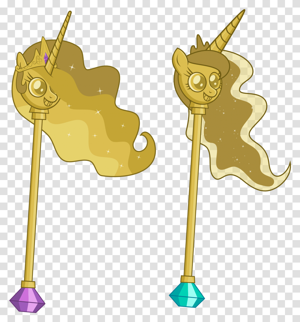 King Clipart Scepter Mlp Fluttershy Alicorn Base, Broom, Leisure Activities Transparent Png