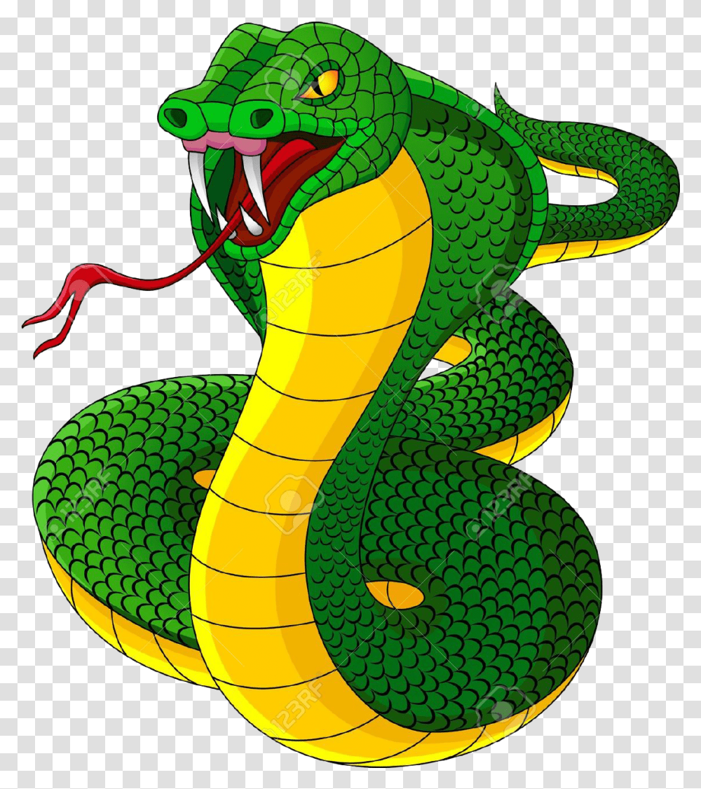 King Cobra Background, Reptile, Animal, Snake Transparent Png