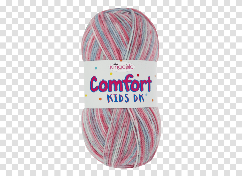 King Cole Yarn Comfort Kids Dk Ball Thread, Wool, Rug, Knitting Transparent Png