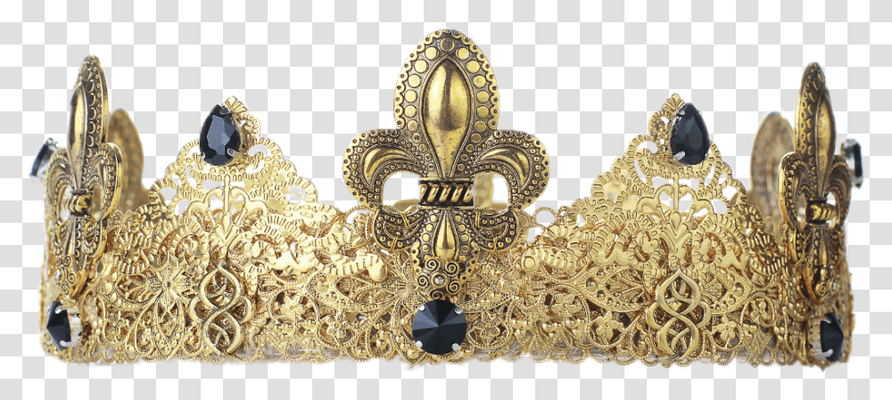 King Coroa Rei Rainha Princesa Principe Crown Medieval, Jewelry, Accessories, Accessory, Chandelier Transparent Png