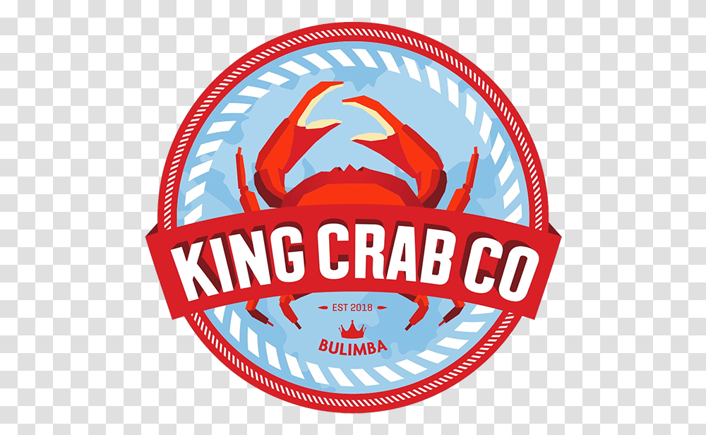 King Crab Co, Label, Logo Transparent Png
