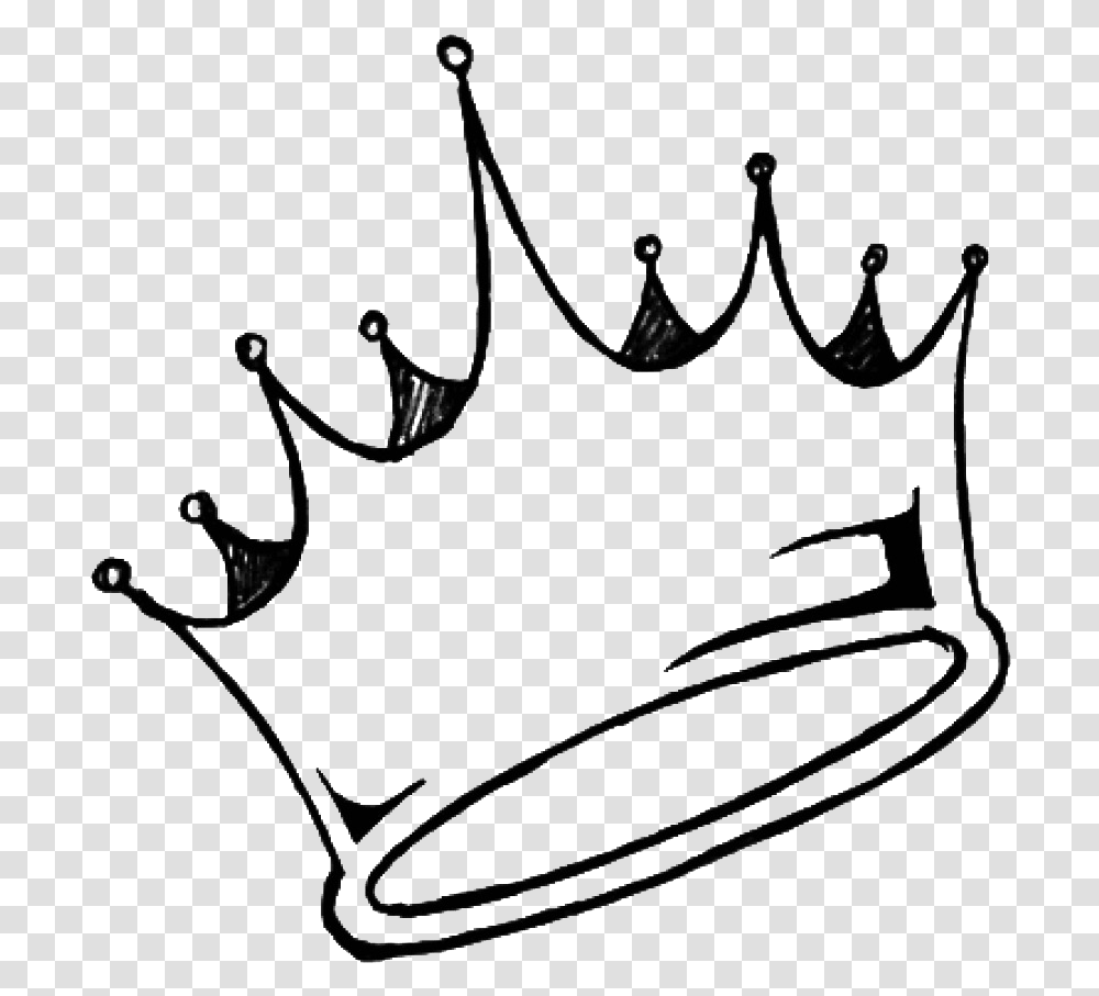 King Crown Background Queen Crown Black And White, Bow, Antler, Accessories, Accessory Transparent Png