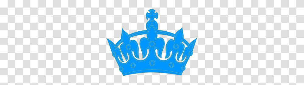 King Crown Clip Art Blue, Accessories, Accessory, Jewelry, Cross Transparent Png
