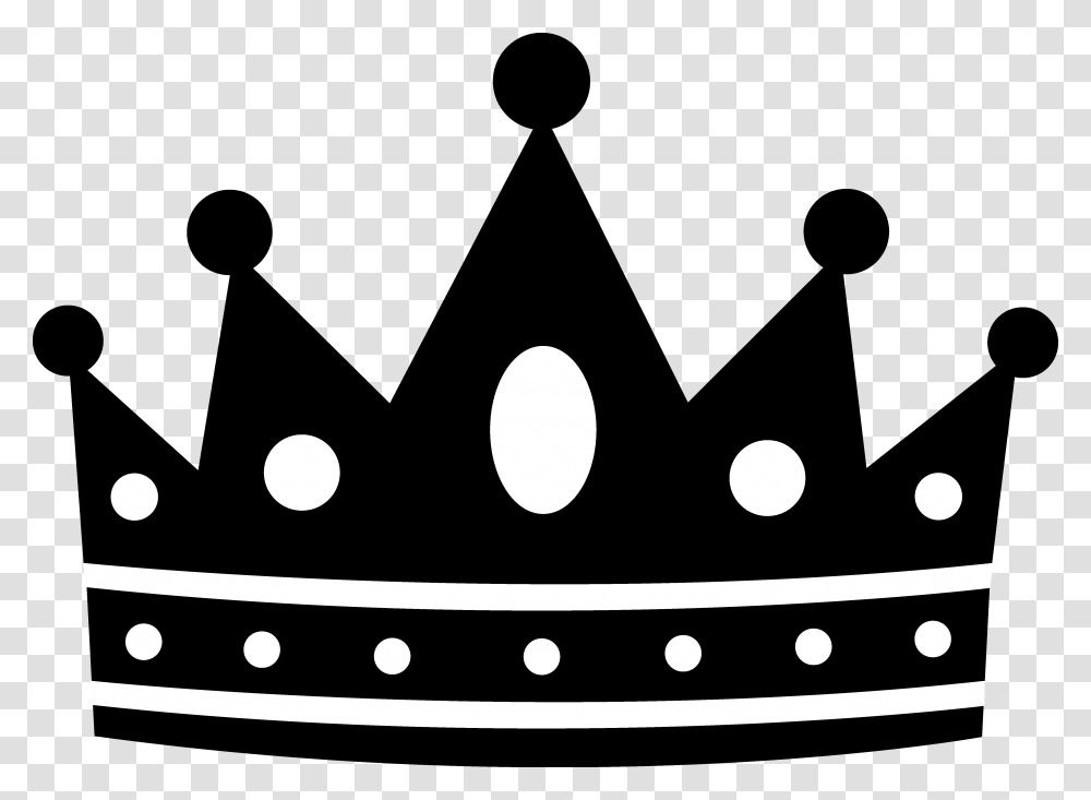 King Crown Clipart 2 Image Crown Black And White, Accessories, Accessory, Jewelry Transparent Png