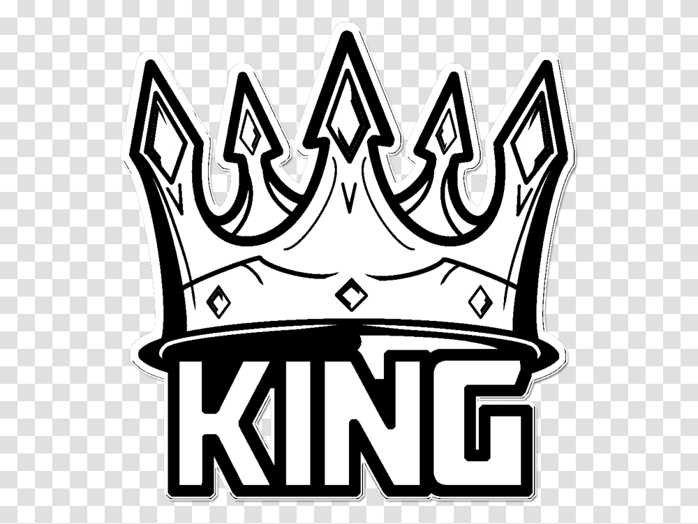 King Crown Clipart Black And White King Crown Black And White, Stencil, Jewelry, Accessories, Accessory Transparent Png