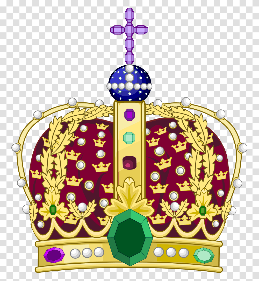 King Crown Crown Of The King Of Norway, Accessories, Accessory, Jewelry, Chandelier Transparent Png