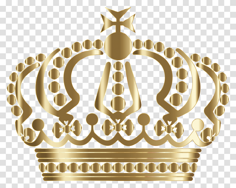 King Crown Gold Queen Crown, Accessories, Accessory, Jewelry, Chandelier Transparent Png