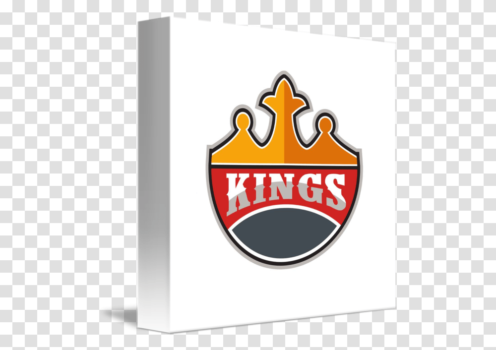 King Crown Kings Retro By Aloysius Patrimonio Label, Logo, Symbol, Text, Ketchup Transparent Png