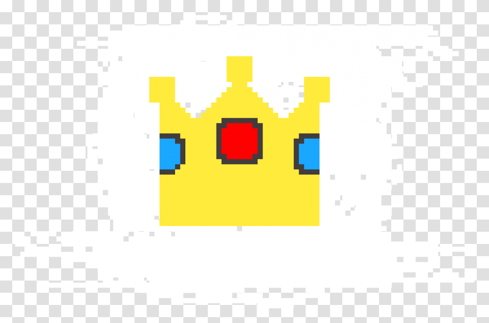 King Crown Logo Illustration Hd Download Original Illustration, Pac Man Transparent Png