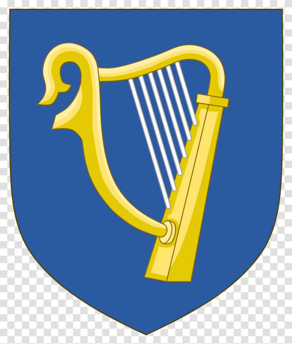 King David Coat Of Arms, Harp, Musical Instrument, Lyre, Leisure Activities Transparent Png