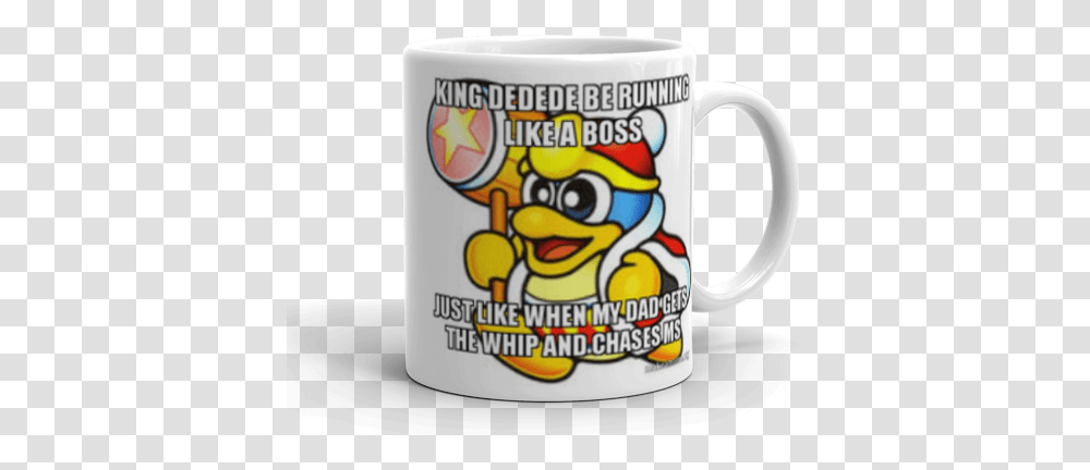 King Dedede Be Running Like A Boss Just When My Dad Kirby Super Star King Dedede, Coffee Cup, Ketchup, Food Transparent Png