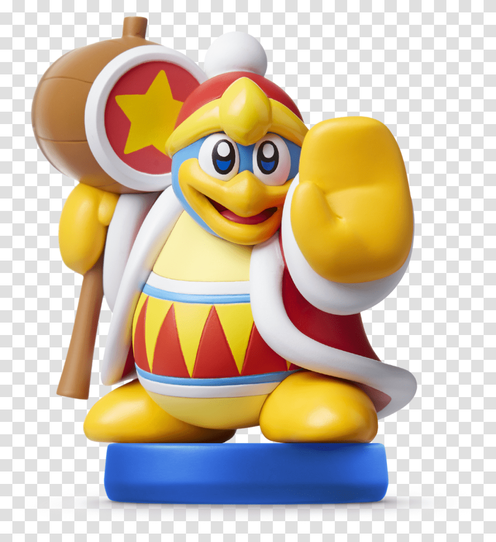 King Dedede Kirby Planet Robobot King Dedede Amiibo, Toy, Inflatable, Super Mario, Figurine Transparent Png