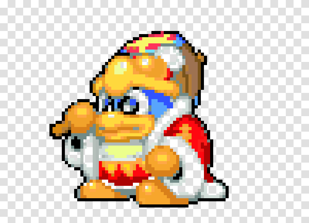 King Dedede Pixel Art Maker, Toy, Super Mario, Pac Man Transparent Png