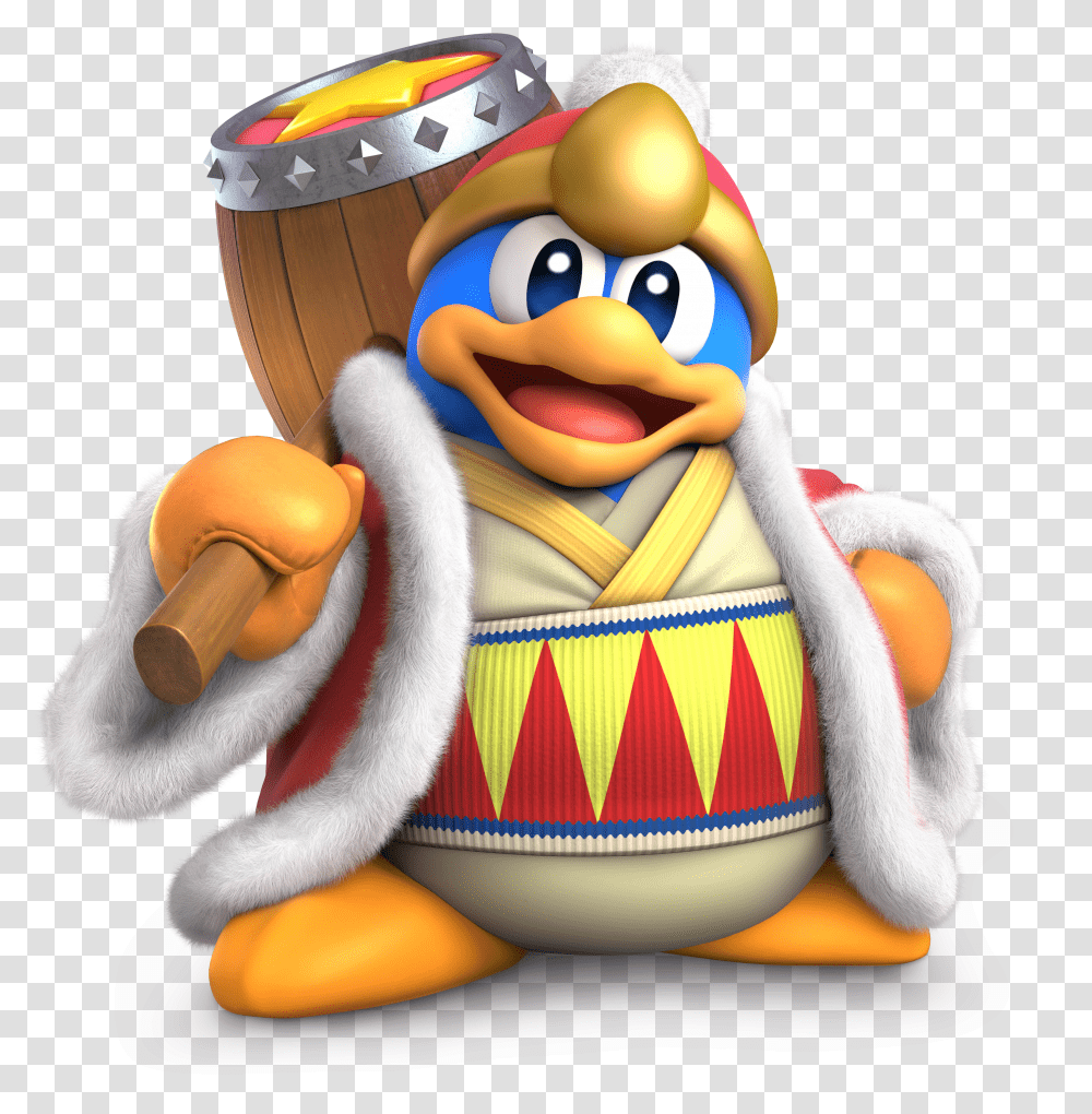 King Dedede Smash Bros Ultimate Transparent Png