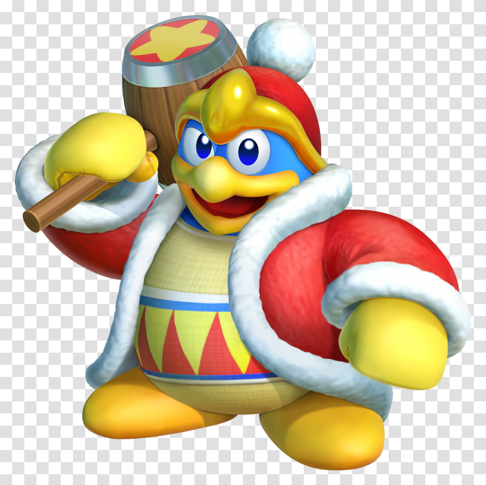 King Dedede Smashwiki The Super Smash Bros Wiki Kirby Star Allies King Dedede, Toy, Animal, Bird, Inflatable Transparent Png