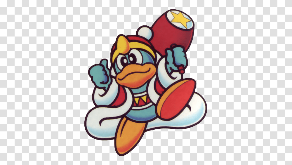 King Dedede Throughout The Ages, Super Mario, Food Transparent Png