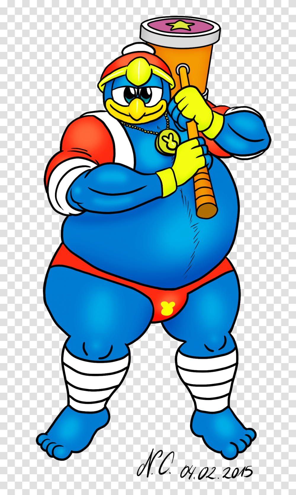 King Dedede With A More Revealing Outfit Weasyl, Super Mario, Outdoors, Juggling, Costume Transparent Png