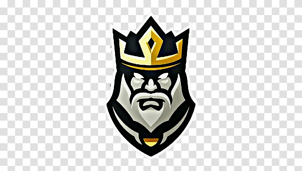 King Dls17 Sticker Kings Of Urban Logo, Armor, Symbol, Emblem, Trademark Transparent Png