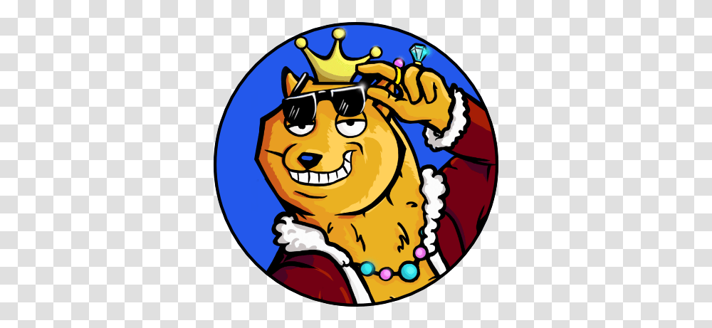 King Doge Kingdogegames Twitter King Doge, Graphics, Art, Poster, Advertisement Transparent Png