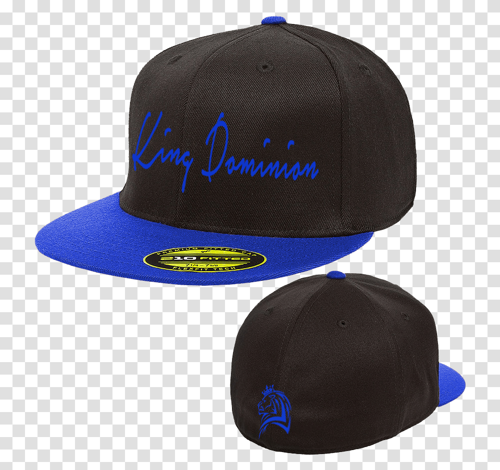 King Dominion Signature Fitted 2 Tone Baseball Cap, Apparel, Hat, Sun Hat Transparent Png